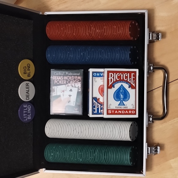 Poker Set - Picture 2 of 3